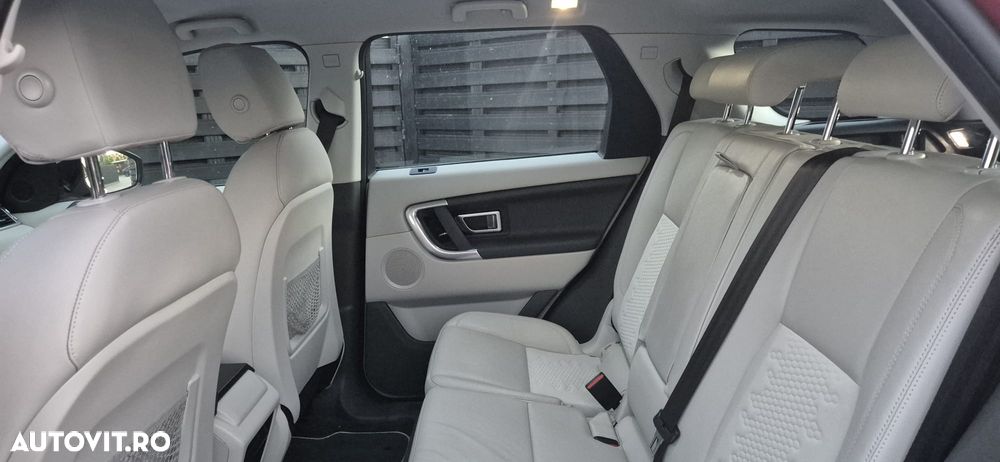 Land Rover Discovery Sport 2.0 l TD4 SE Aut. - 8
