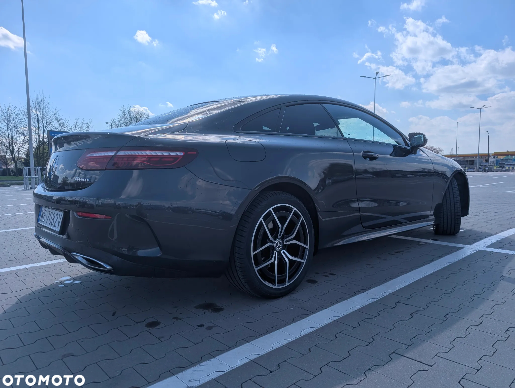 Mercedes-Benz Klasa E 220 d Coupe 4-Matic Avantgarde - 5