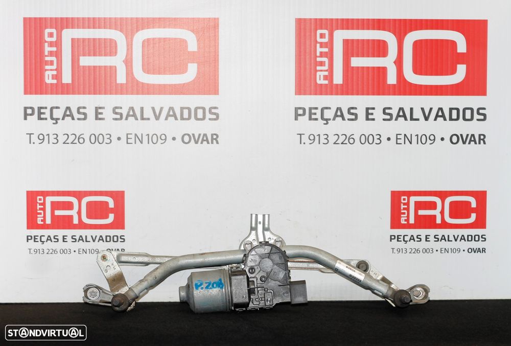 MOTOR LIMPA PARA-BRISAS PEUGEOT 208 - 1