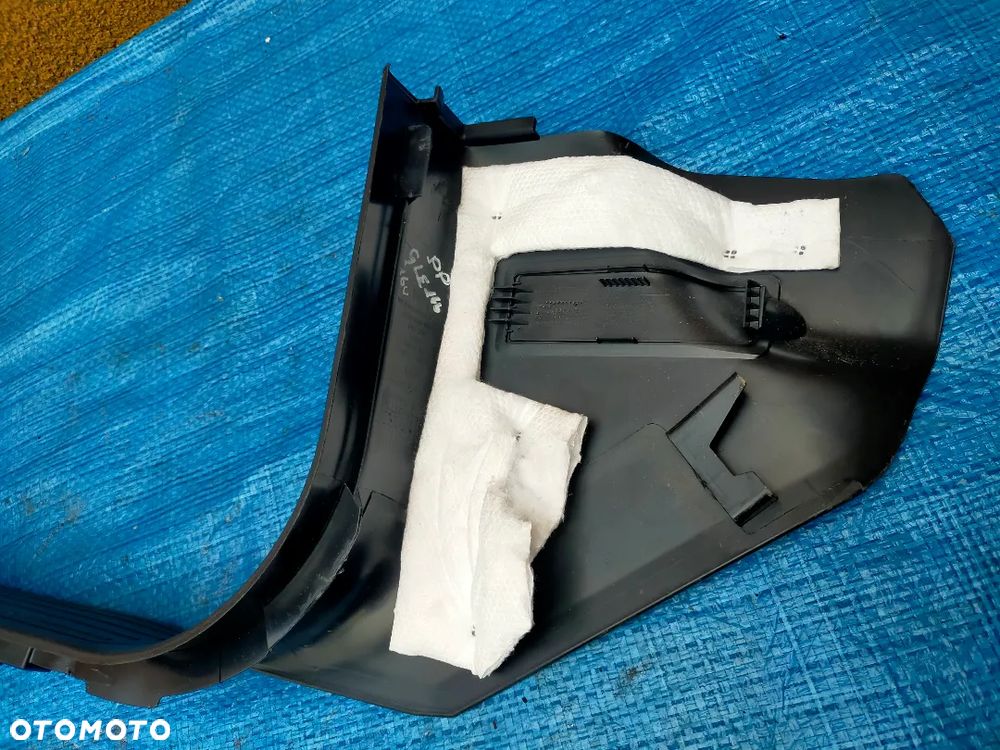 Mercedes W166 GLE Osłona Progu Prawa Lewa Przód A1666800035 A1666800135 - 4