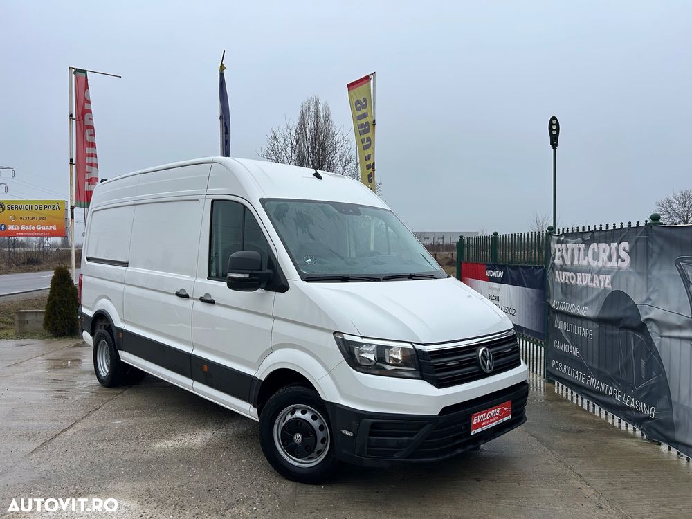 Volkswagen Crafter L3H3 AXA DUBLA SPATE - 1