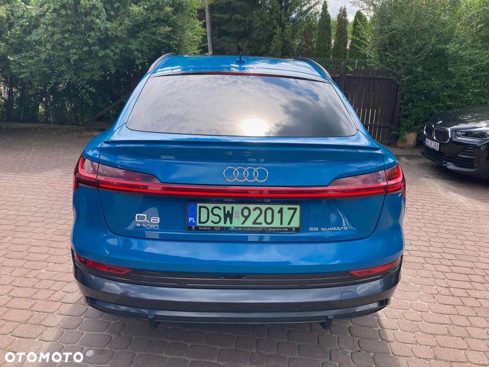 Audi e-tron Sportback 55 Quattro S Line - 6
