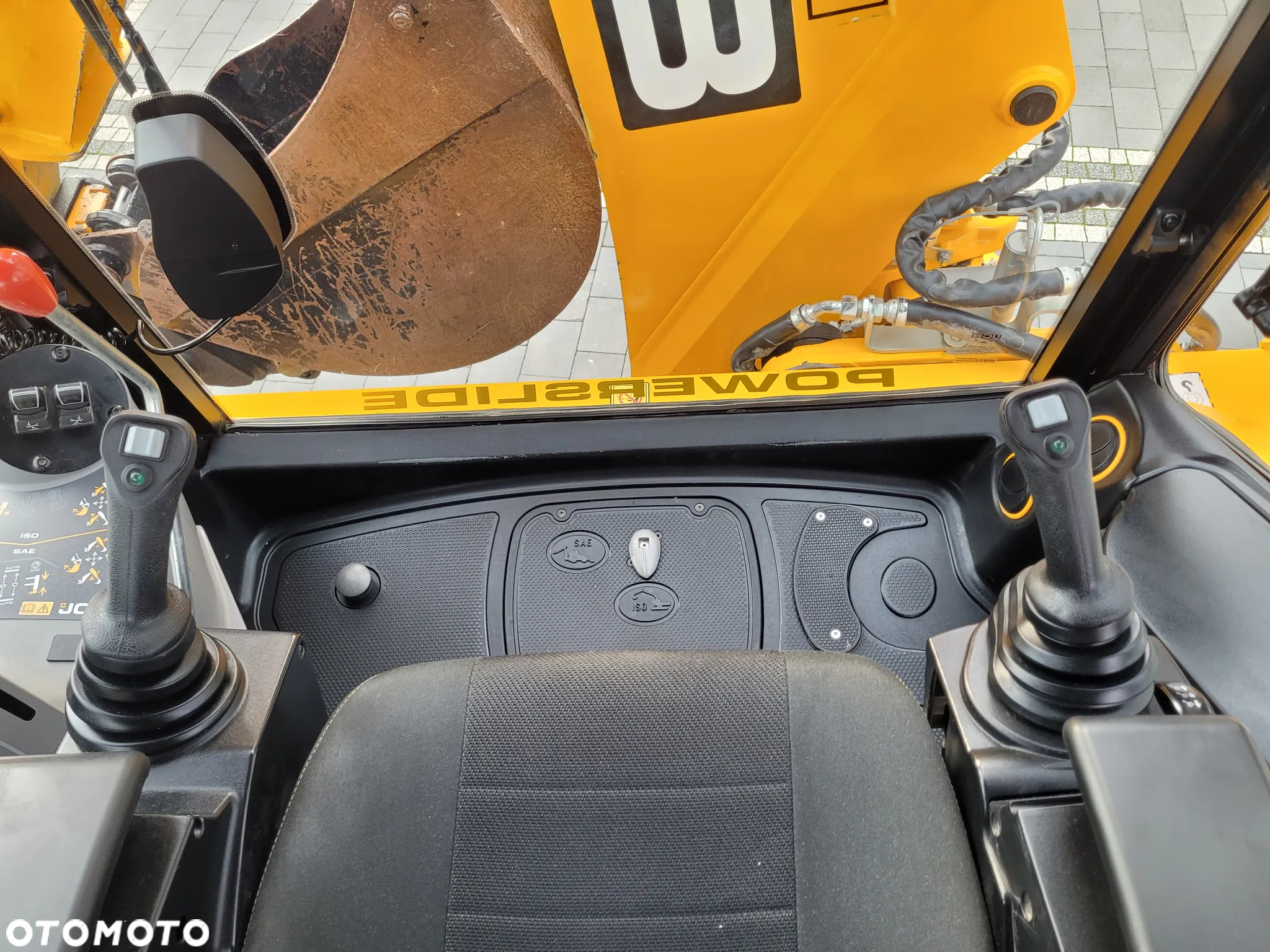 JCB 4CX PRO / jak NOWA / 1250h / joystick / - 26