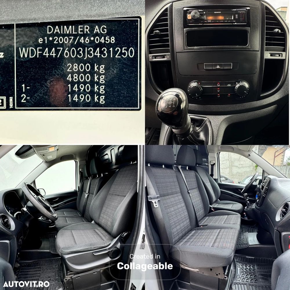 Mercedes-Benz Vito MIX / E FWD - 6