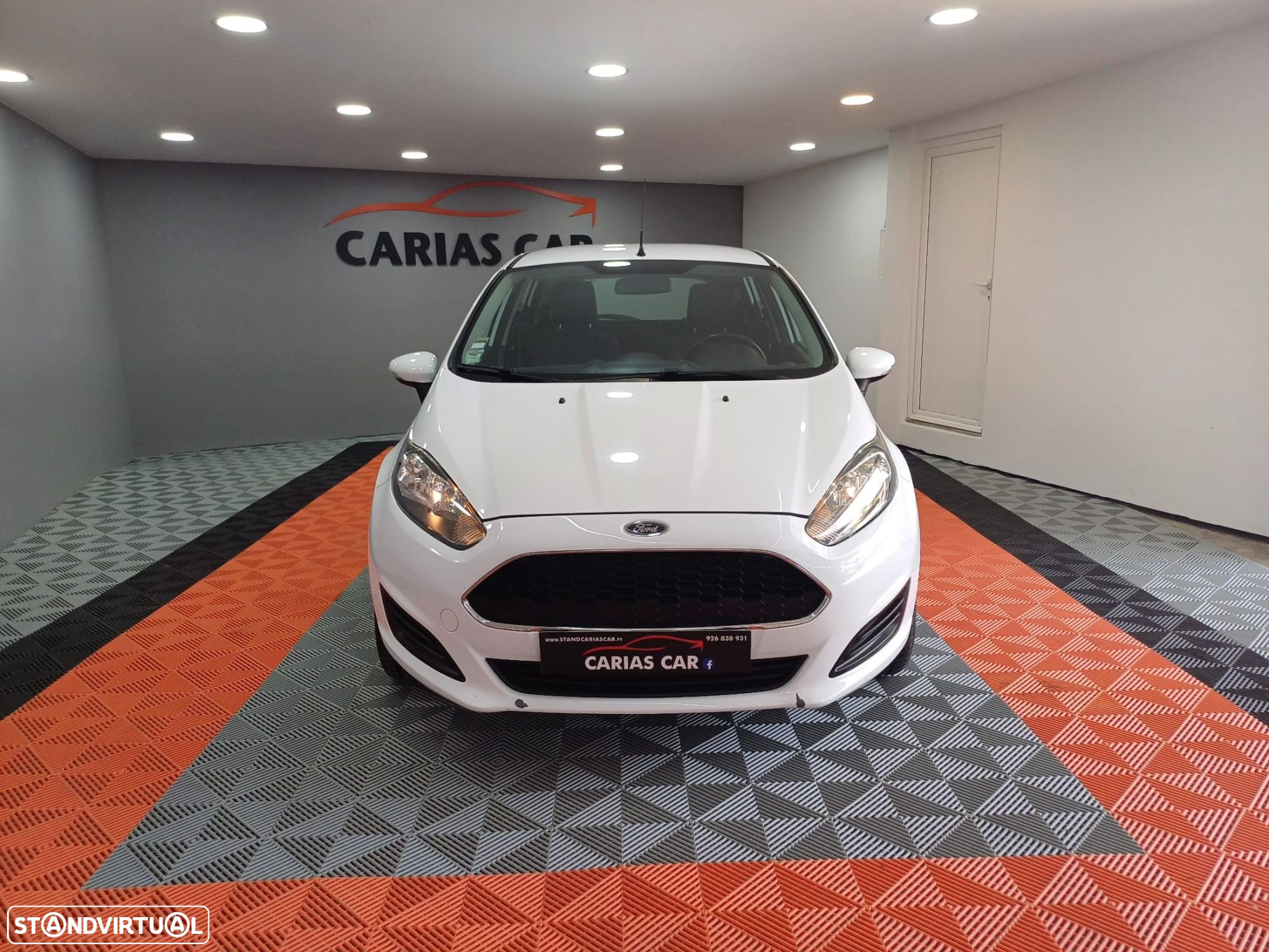 Ford Fiesta 1.0 Ti-VCT Trend - 4