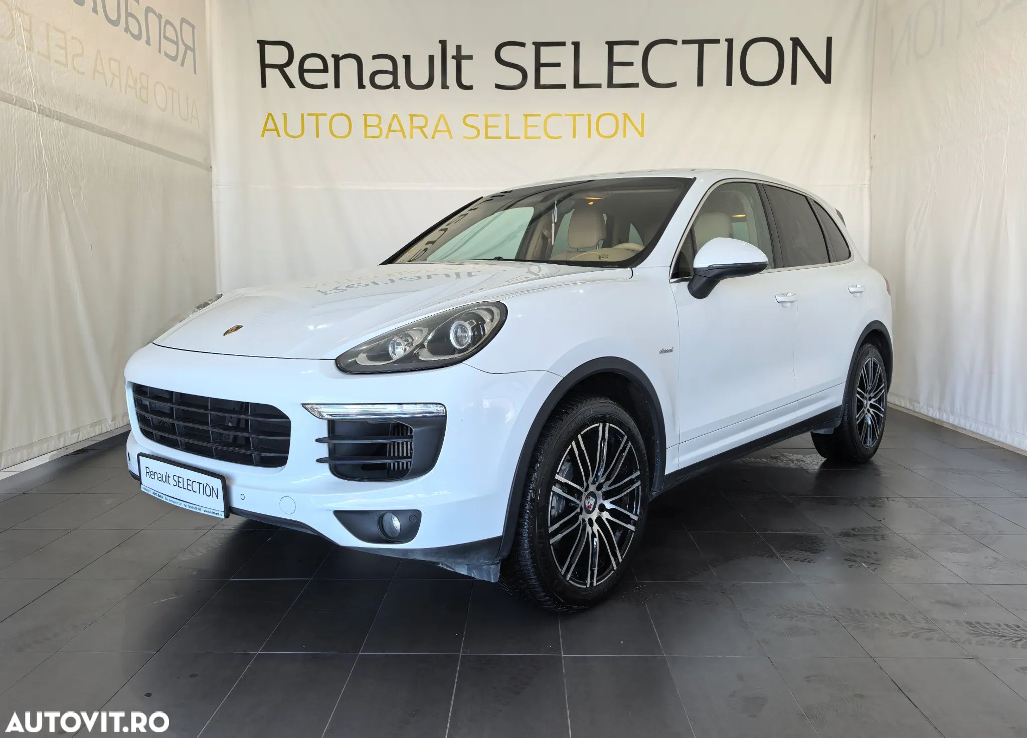 Porsche Cayenne 3.0TD TipTronic - 1