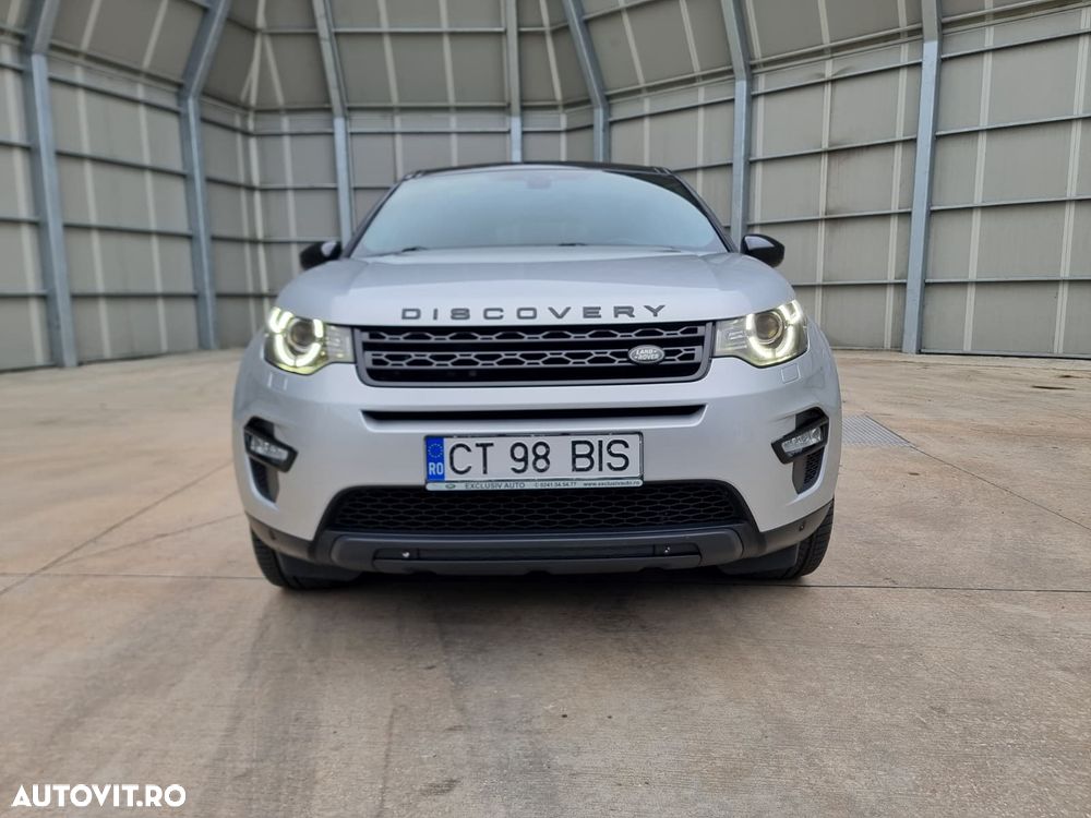 Land Rover Discovery Sport 2.0 l TD4 HSE Aut. - 11