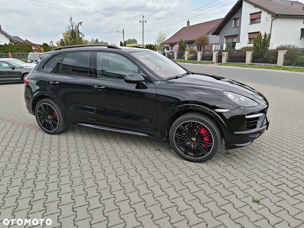 Porsche Cayenne Turbo Tiptronic S - 4