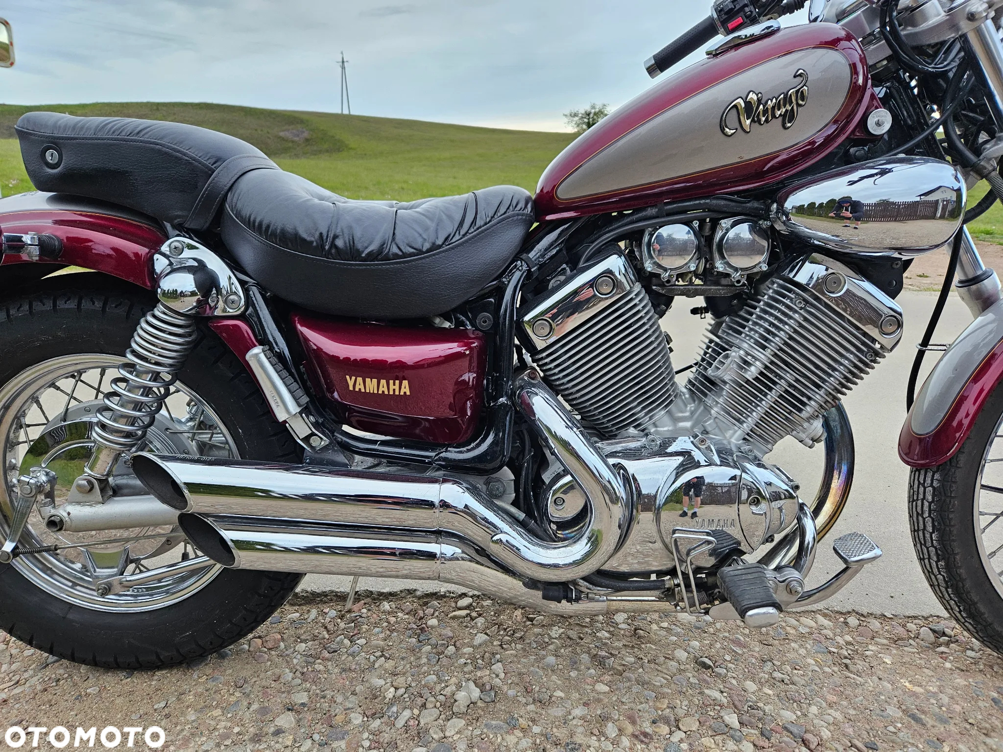 Yamaha Virago - 14