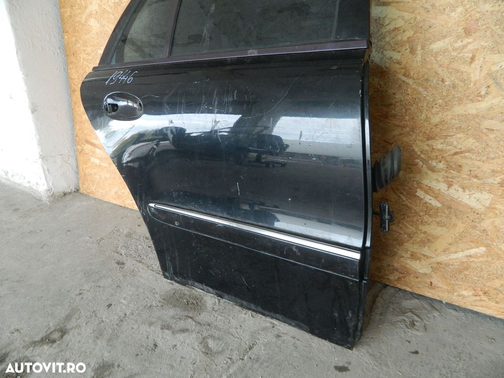 Usa dreapta spate, Mercedes E-Class, W211, Kombi, 2003, 2004, 2005, 2006, 2007, 2008. - 5