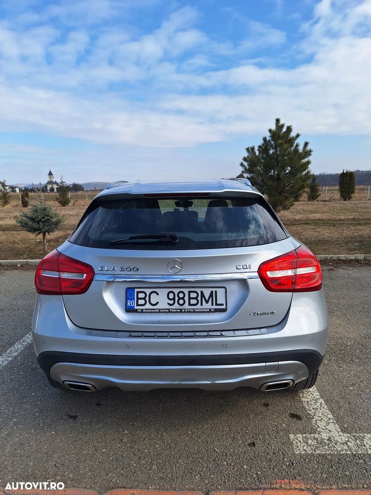 Mercedes-Benz GLA 200 CDI 4MATIC Aut. - 15