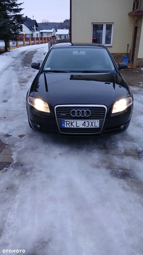 Audi A4 Limousine 2.0 TDI DPF Quattro - 1