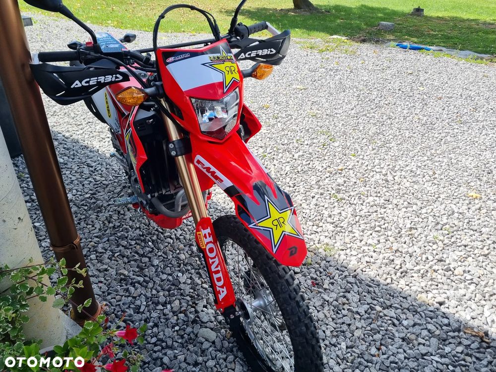 Honda CRF - 3