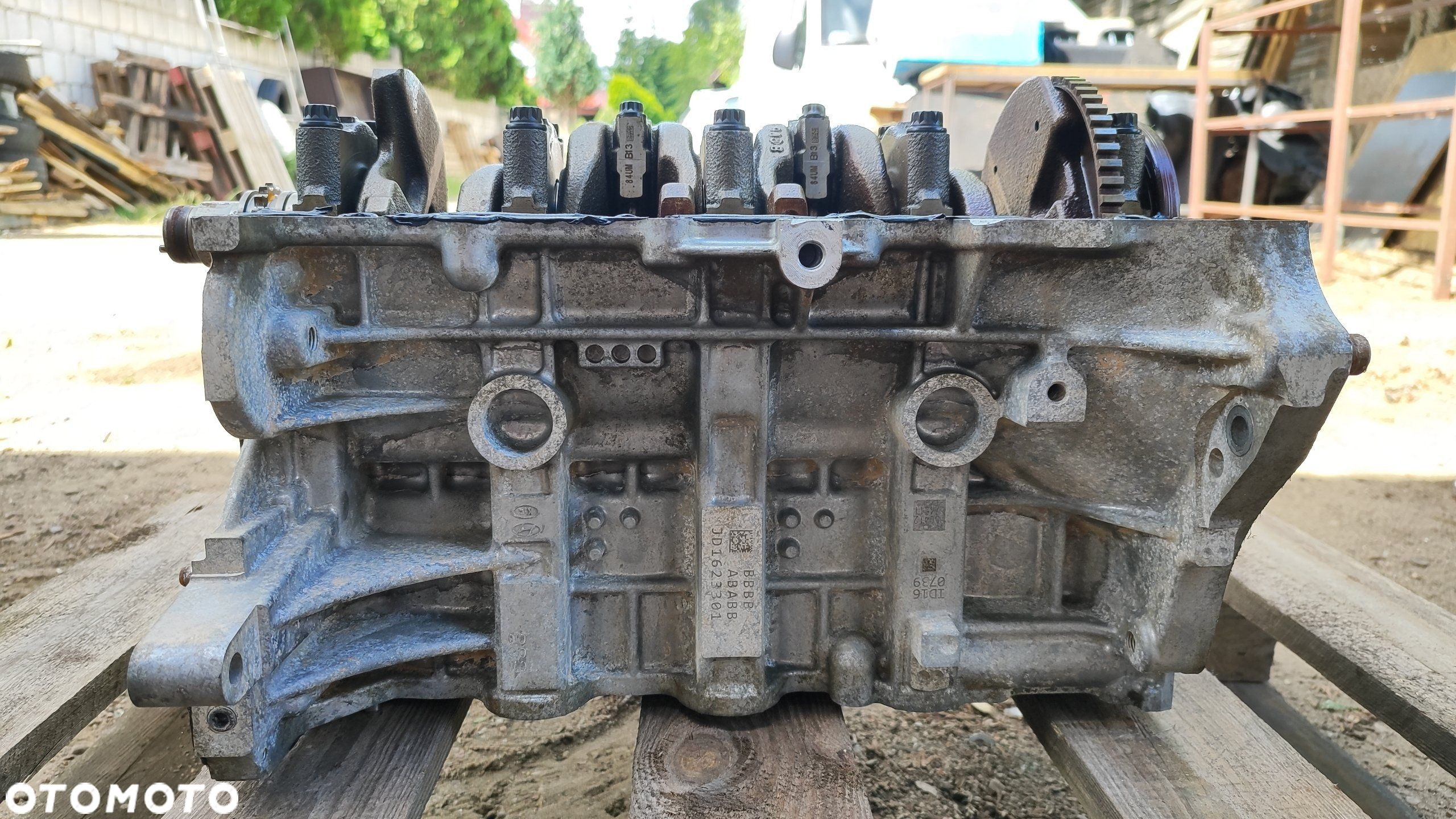 Kia Carens Iv Lift 16-19 1.6 Gdi Blok Silnika G4fd - 4
