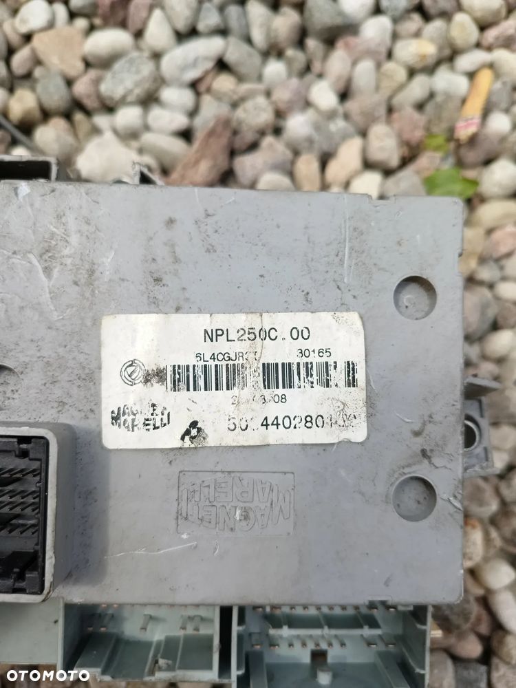 MODUŁ BSI FIAT DUCATO NPL250C.00 503440280100 2.3 JTD F-VAT - 3