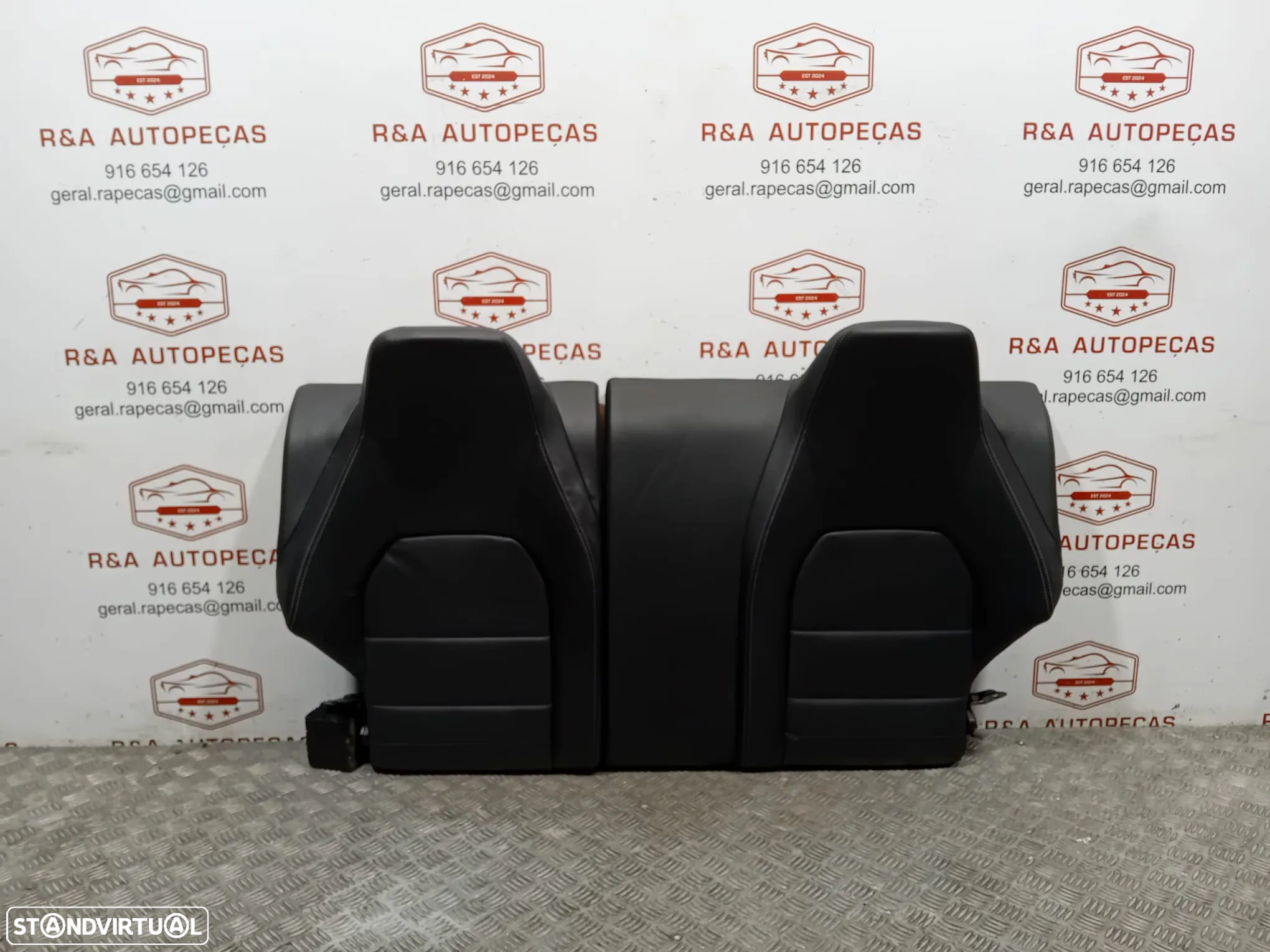 Conjunto de Bancos Mercedes Class E AMG Coupe W207 em Pele Original - 5