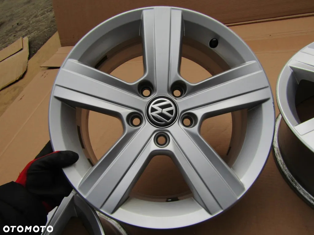 Felgi 16 VW T4 Touran Caddy Jetta Golf V VI VII VIII Passat B5 B6 B7 B8 - 15