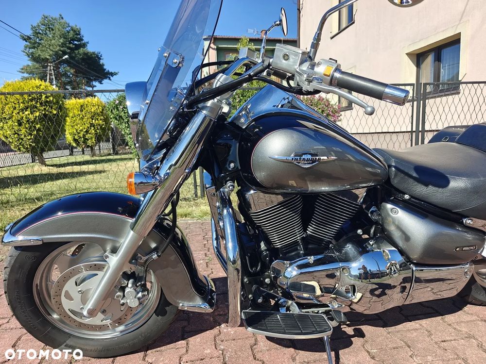 Suzuki VL 1500 Intruder LC - Boulevard C90 - 21