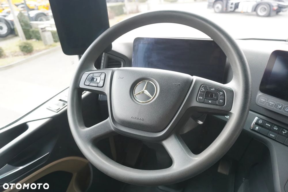Mercedes-Benz Actros 2545 6×2 MP5 / chłodnia KRONE 18 EPAL / Carrier Supra 1150 MT - 22