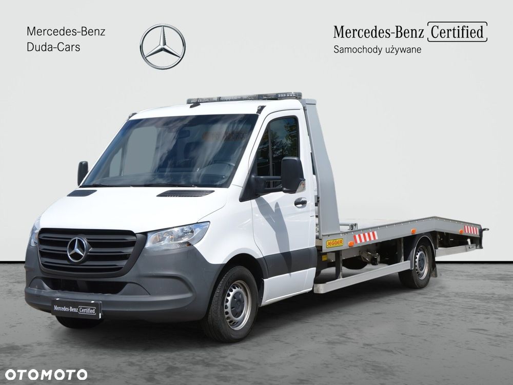 Mercedes-Benz Sprinter 317 CDI OM654 Podwozie 4325 mm - 2