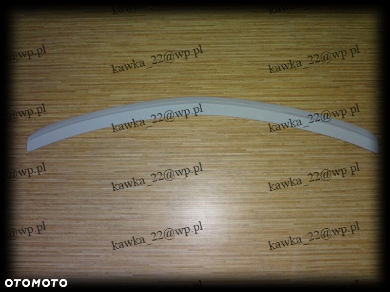 MERCEDES W204 SPOILER AMG LOTKA NA KLAPĘ PODKŁAD!! - 4