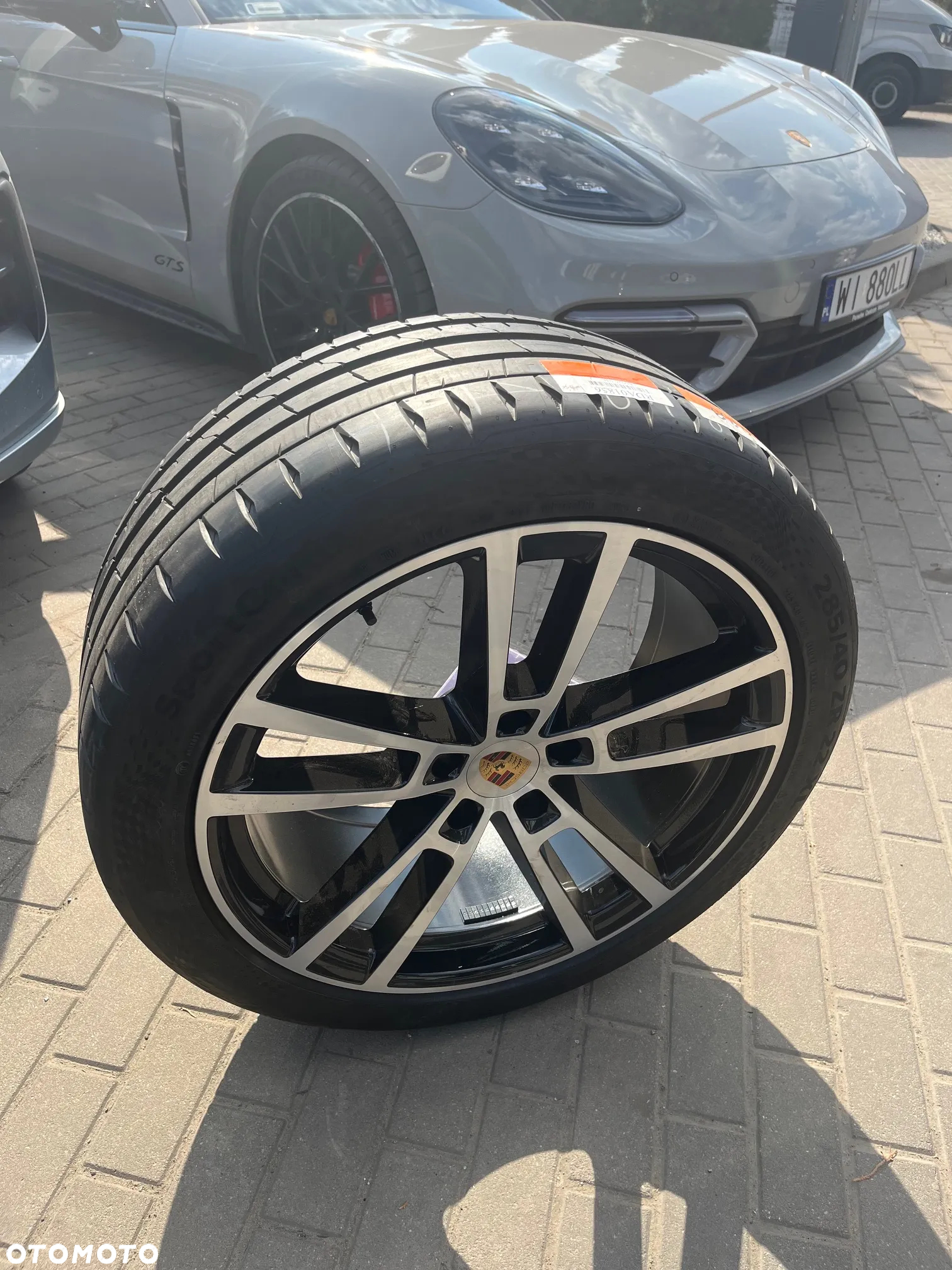 22-calowe obręcze Sport Design + letnie opony Continental do Porsche Cayenne - 3