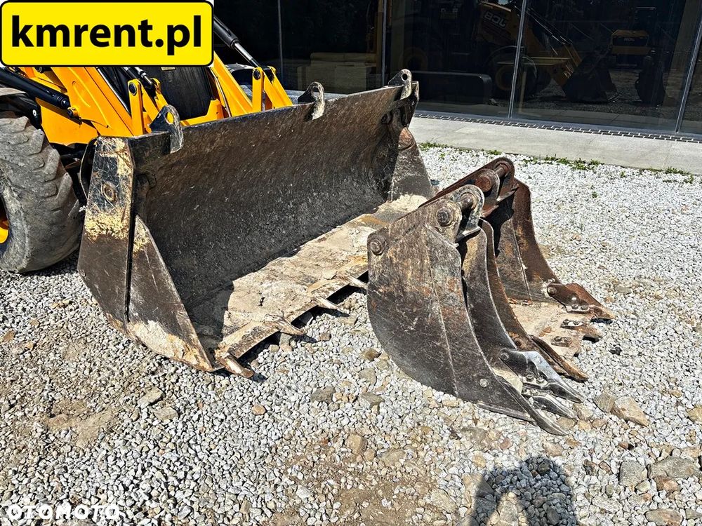 JCB 3CX KOPARKO-ŁADOWARKA 2018R.| CAT 428 432 CASE 590 580 NEW HOLLAND 115 110 VOLVO BL 71 - 22