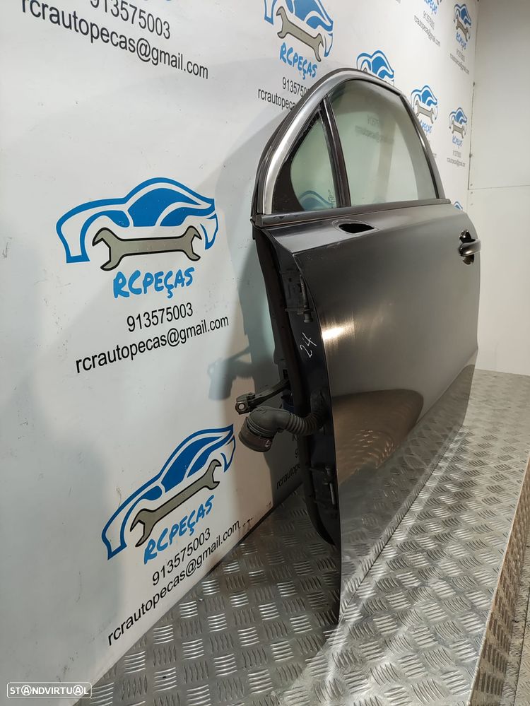 PORTA PORTAS FRENTE FRONTAL ESQUERDA PEUGEOT 508 I 1 MK1 8D 9677684980 FECHO ELEVADOR MOTOR PUXADOR VIDRO RETROVISOR RETROVISORES - 3