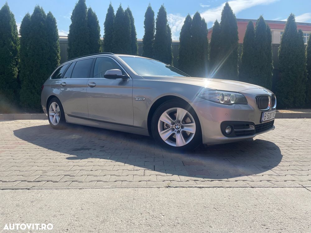 BMW Seria 5 520d Aut. Luxury Line - 7