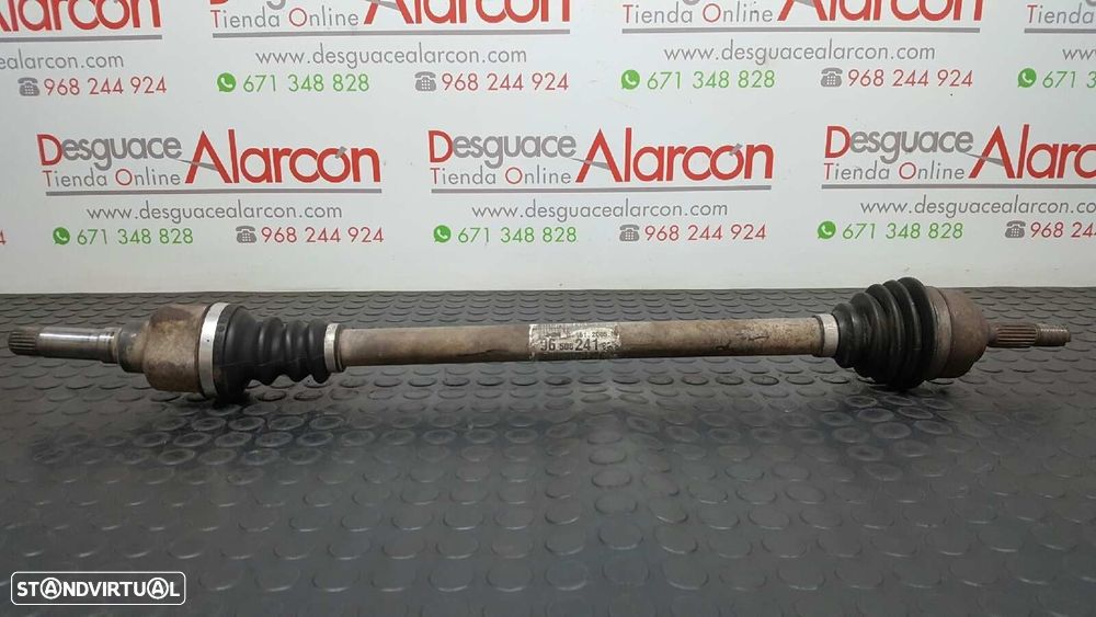 TRANSMISSÃO FRENTE DIREITA CITROEN C2 SX - 1