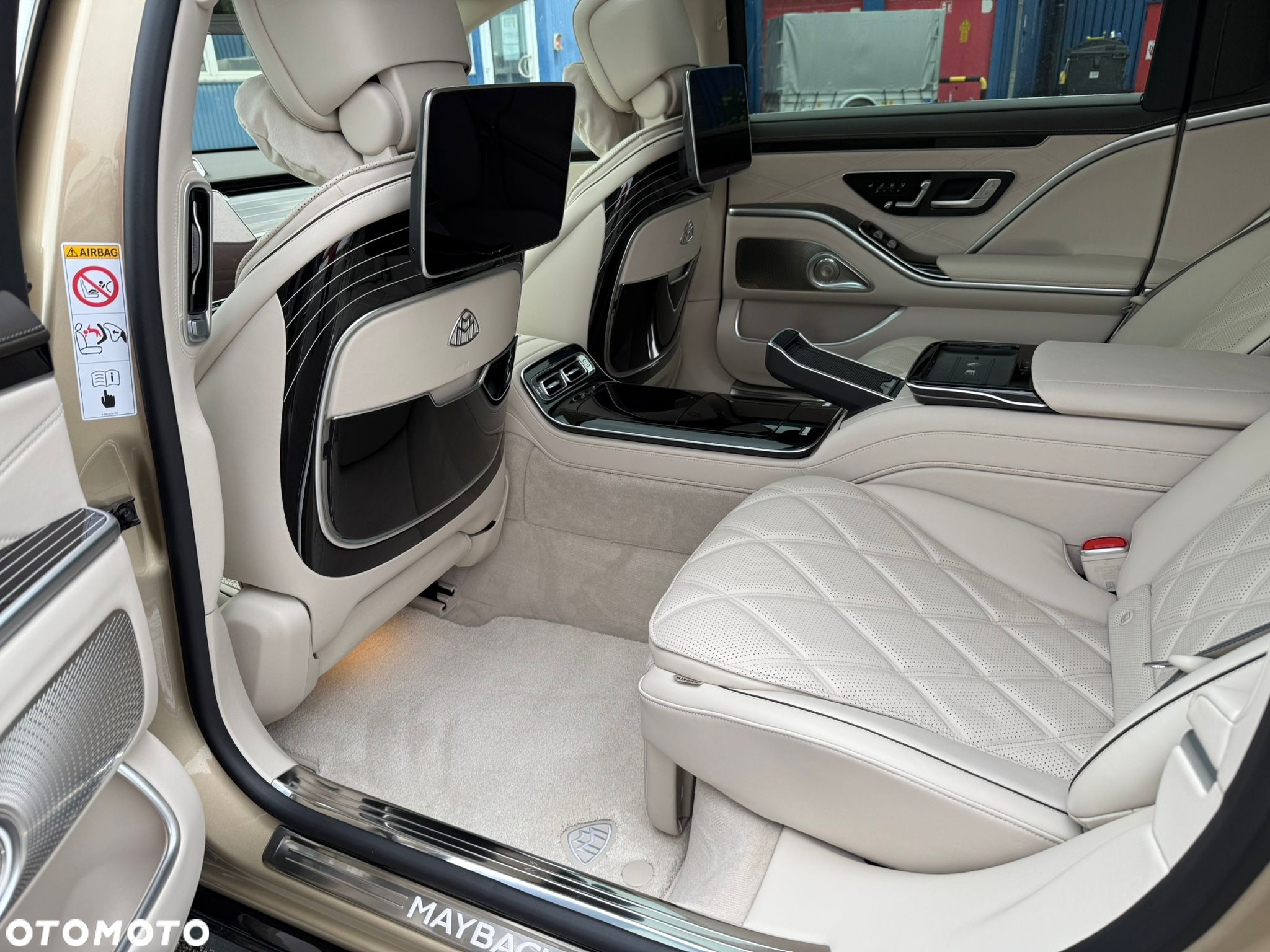 Mercedes-Benz Klasa S 580 4Matic L 9G-TRONIC - 8