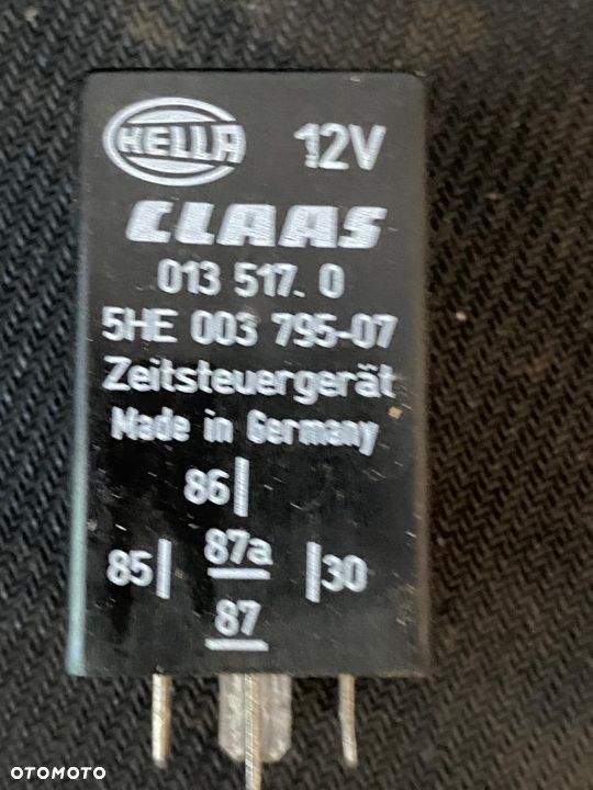 Przekażnik generatora Claas - 1