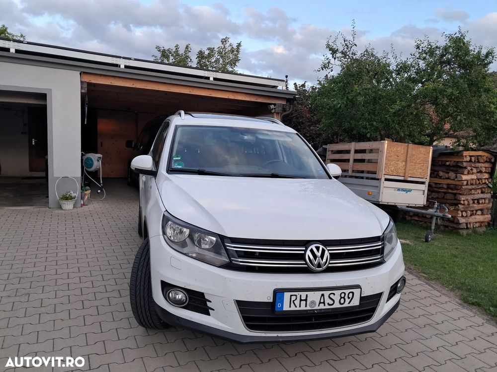 Volkswagen Tiguan 2.0 TDI 4Motion BMT Track & Style - 1