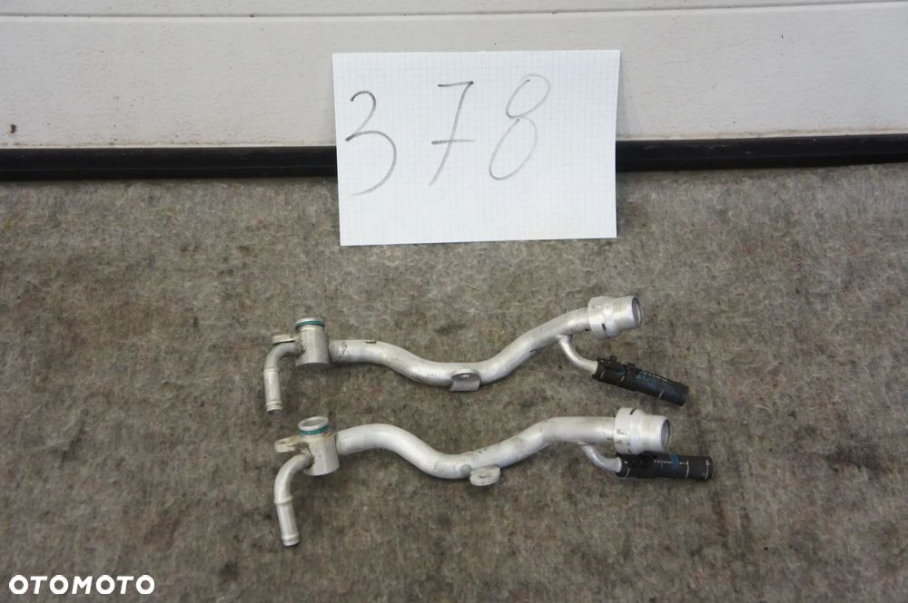 NR 378 Przewód wody Audi A6 4G0 3.0 lift 059121065DT - 1