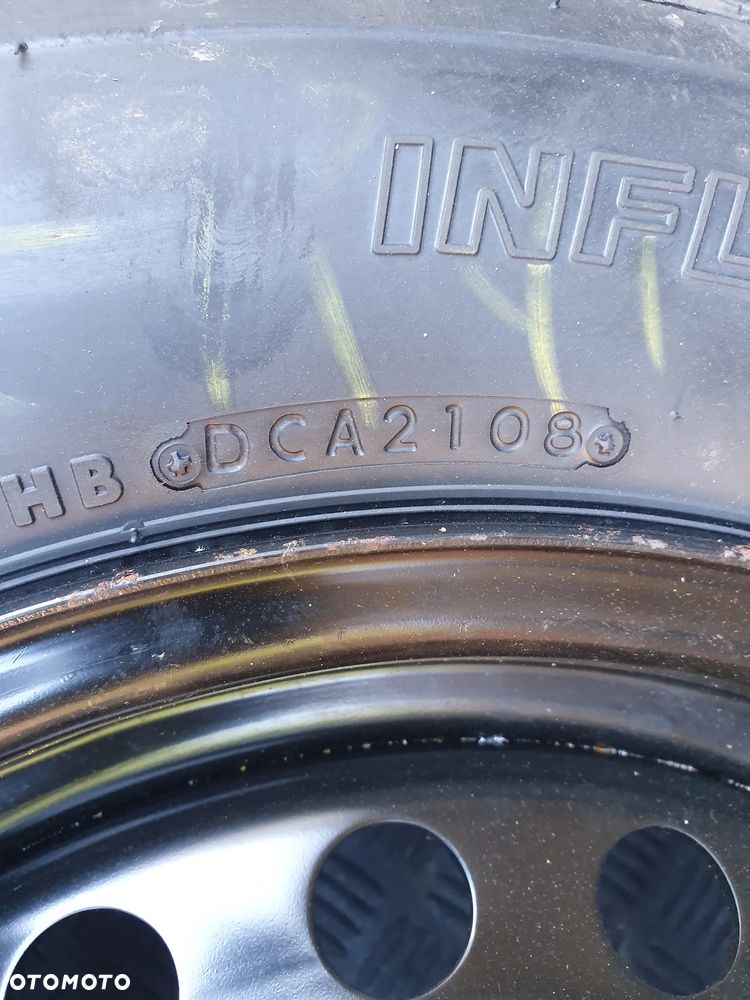 NOWE KOŁO ZAPASOWE DOJAZDOWE  Nissan X-Trail T31 2008 Koło zapasowe R16  215/65 R16 - 3