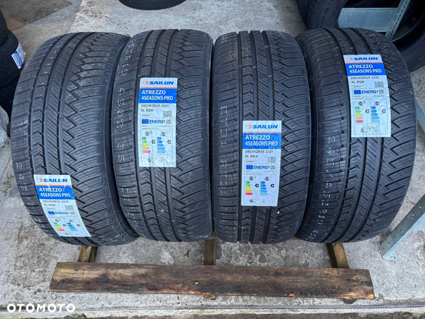 Okazja opony całoroczne 245/45R19 SAILUN ATREZZO 4SEASONS PRO 2024r.