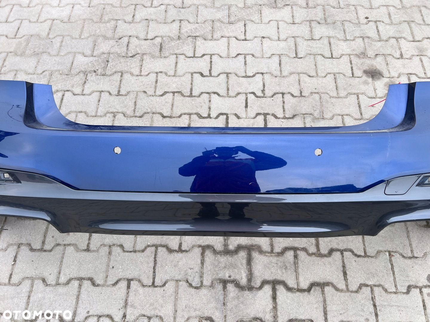ZDERZAK TYŁ TYLNI BMW 5 G30 M PAKIET LCI LIFT - 4
