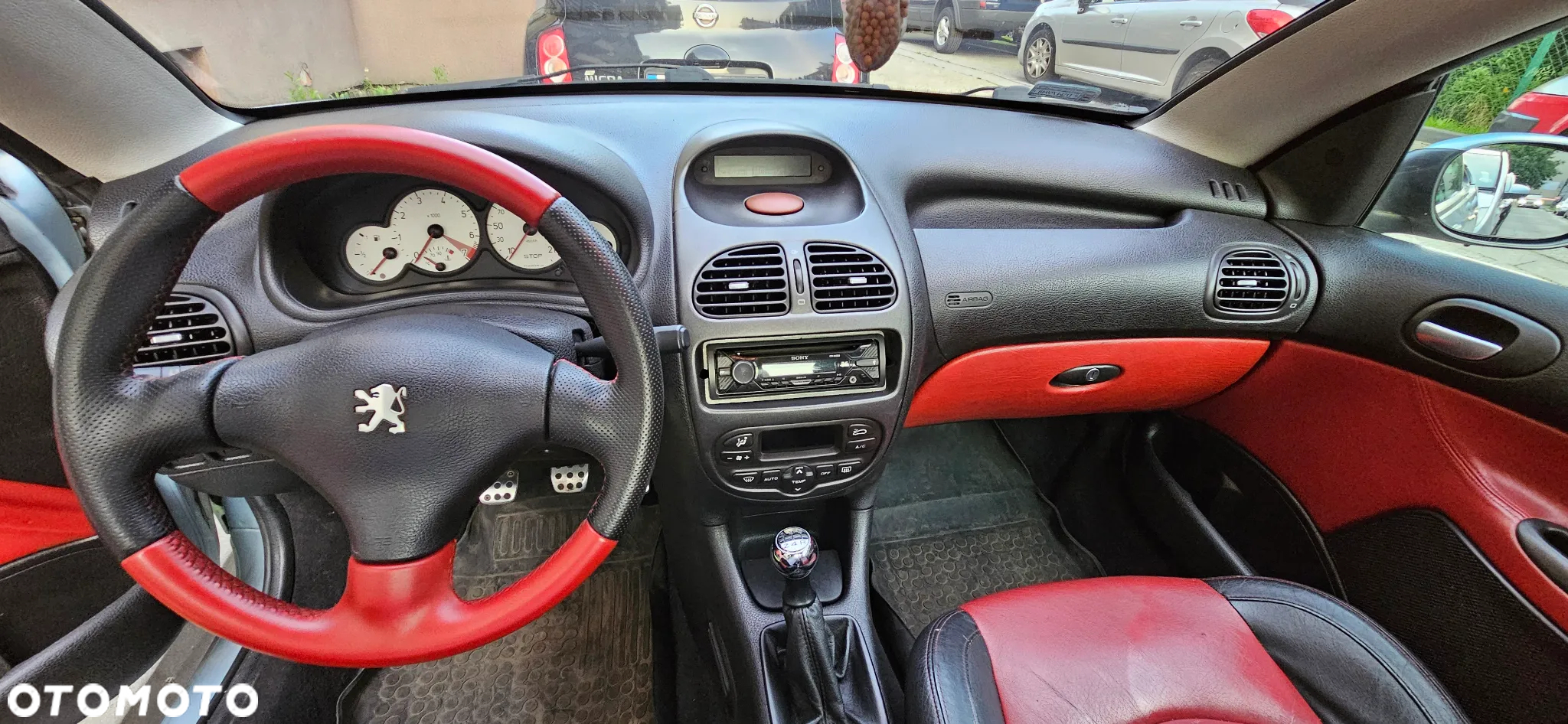 Peugeot 206 CC 2.0 - 12
