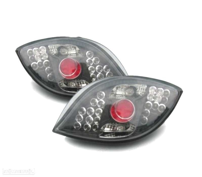FAROLINS TRASEIRO LED PARA FORD KA 96-08 PRETO - 1