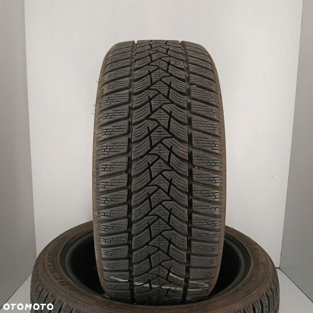 2x 225/45R17 opony zimowe Dunlop Winter Sport 5 7mm 85582 - 2