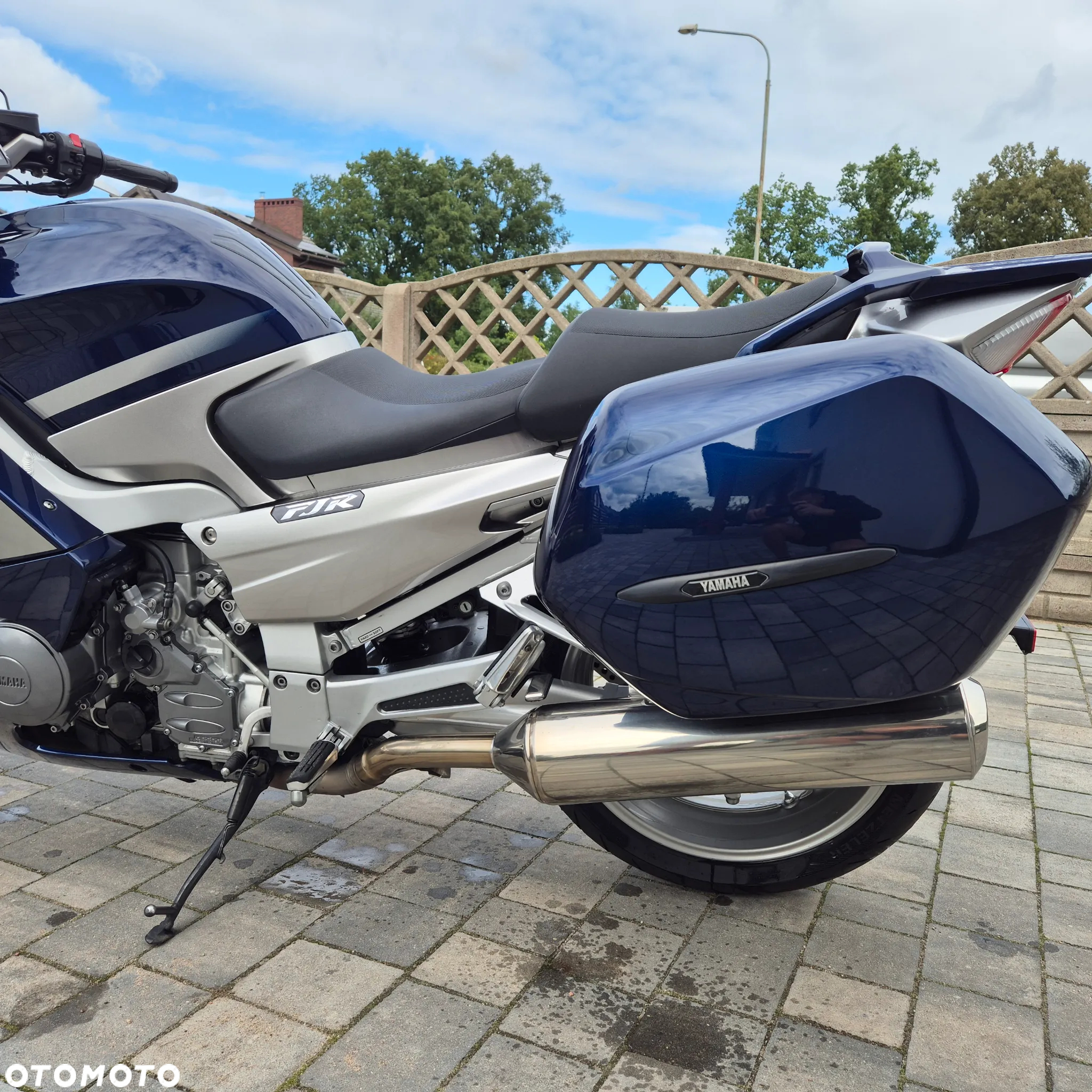 Yamaha FJR - 6