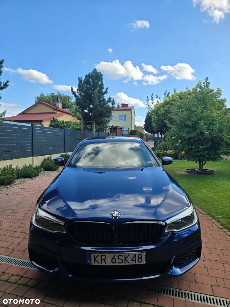 BMW Seria 5 530e iPerformance xDrive M Sport sport - 4