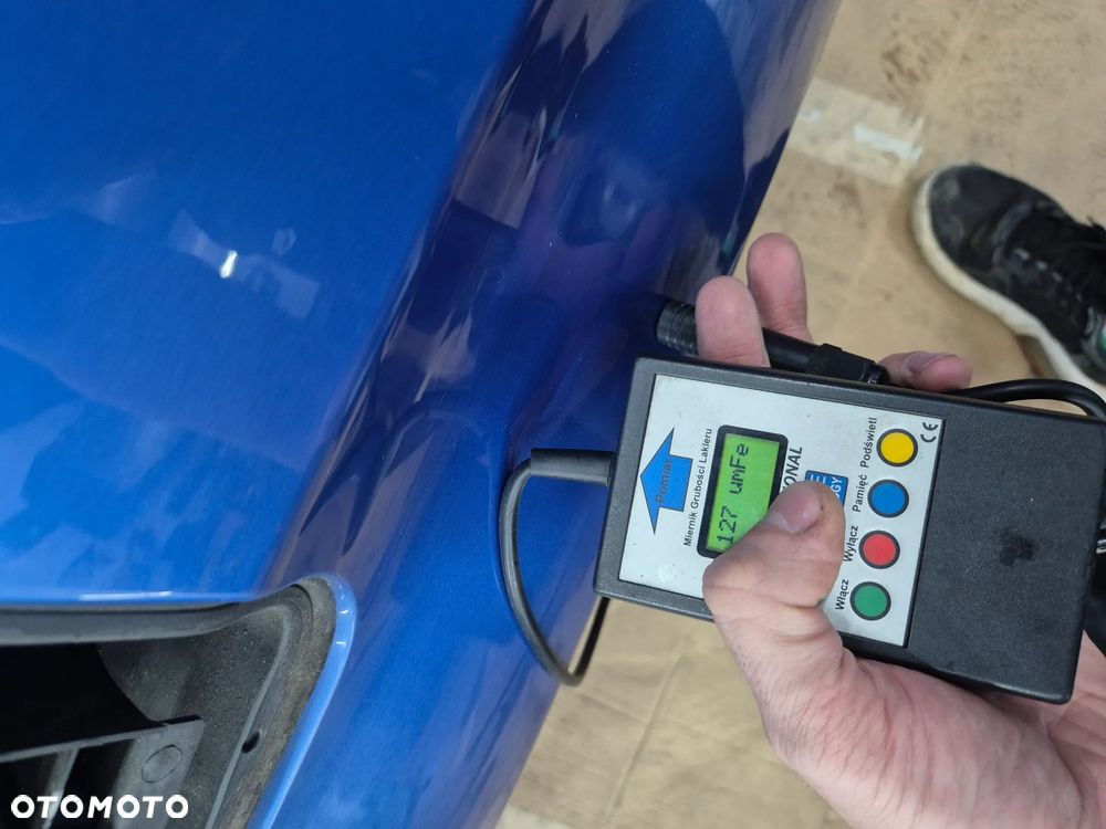 BMW 3 F31 ĆWIARTKA PRAWA TYLNA BŁOTNIK PRAWY TYŁ SŁUPEK POSZYCIE NADKOLE B45 ESTORIL BLUE NIEBIESKA - 9