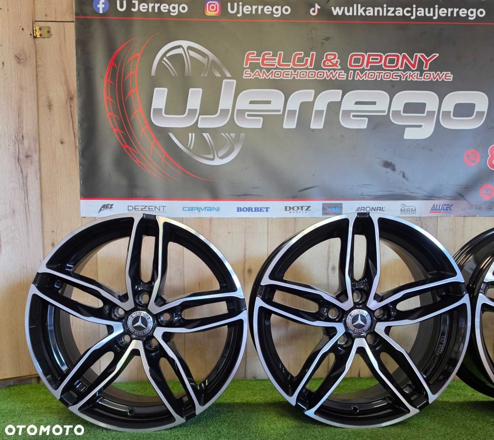 Nowe alufelgi MERCEDES 19x5x112 Cls,Eqc,eqe,eqs,gla,glc, Klasa A, C, E, S - 4