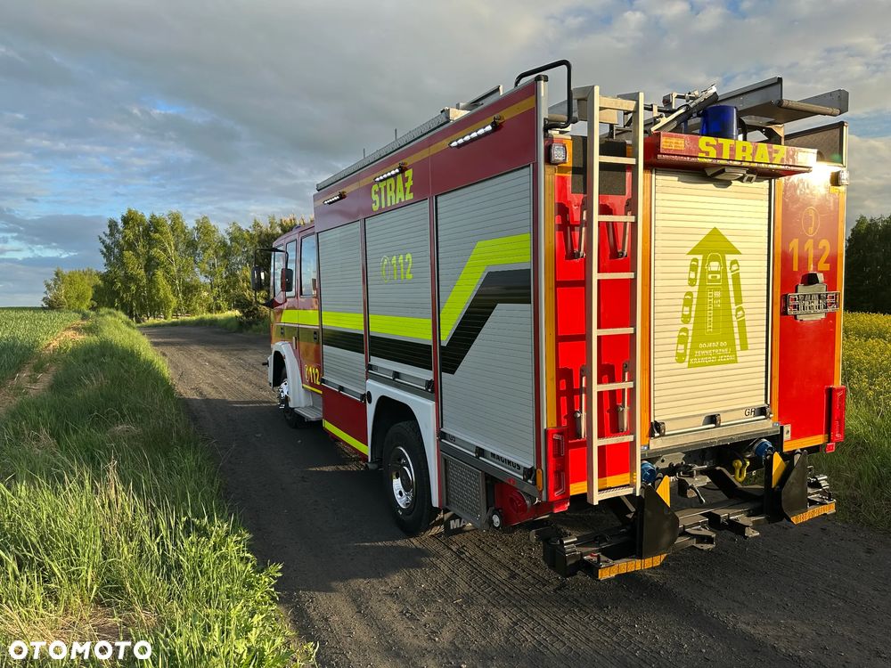 Iveco IVECO 150E28 EUROFI TECTOR STRAŻ WÓZ BOJOWY SZBKIE NATARCIE 2500 L WODY - 10