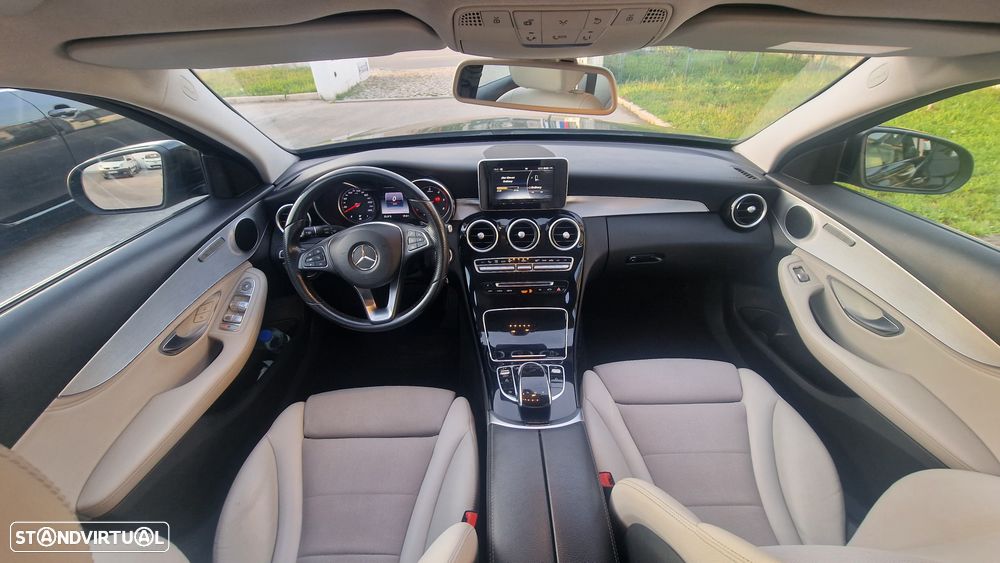 Mercedes-Benz C 200 (BlueTEC) d Station 7G-TRONIC Avantgarde - 8