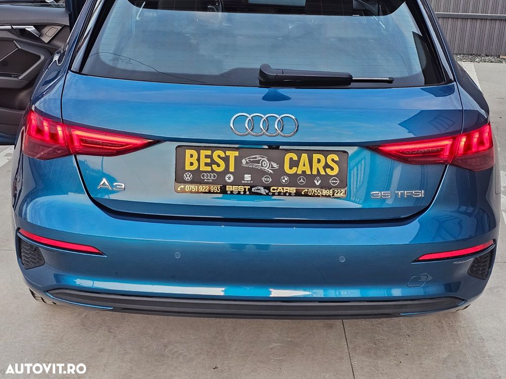 Audi A3 35 TFSI ack S tronic advanced - 13