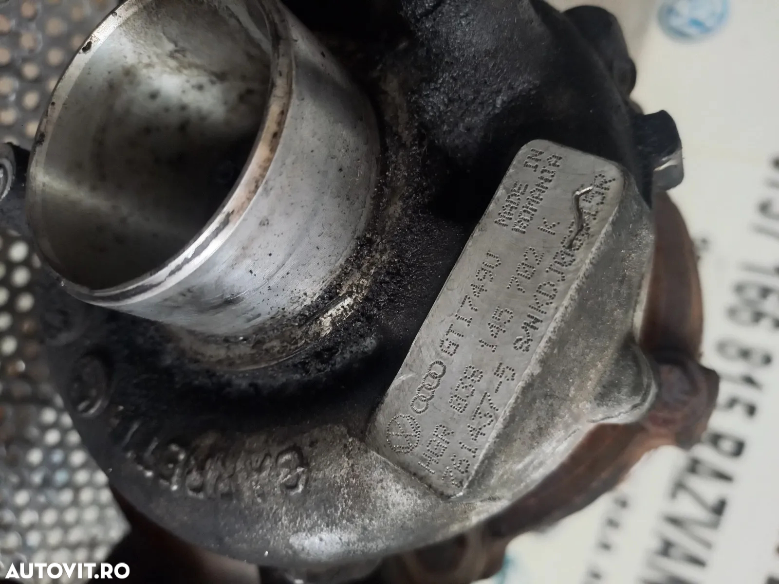 Turbo Turbina Audi A4 B7 1.9 Tdi Motor BRB Cod K - 5