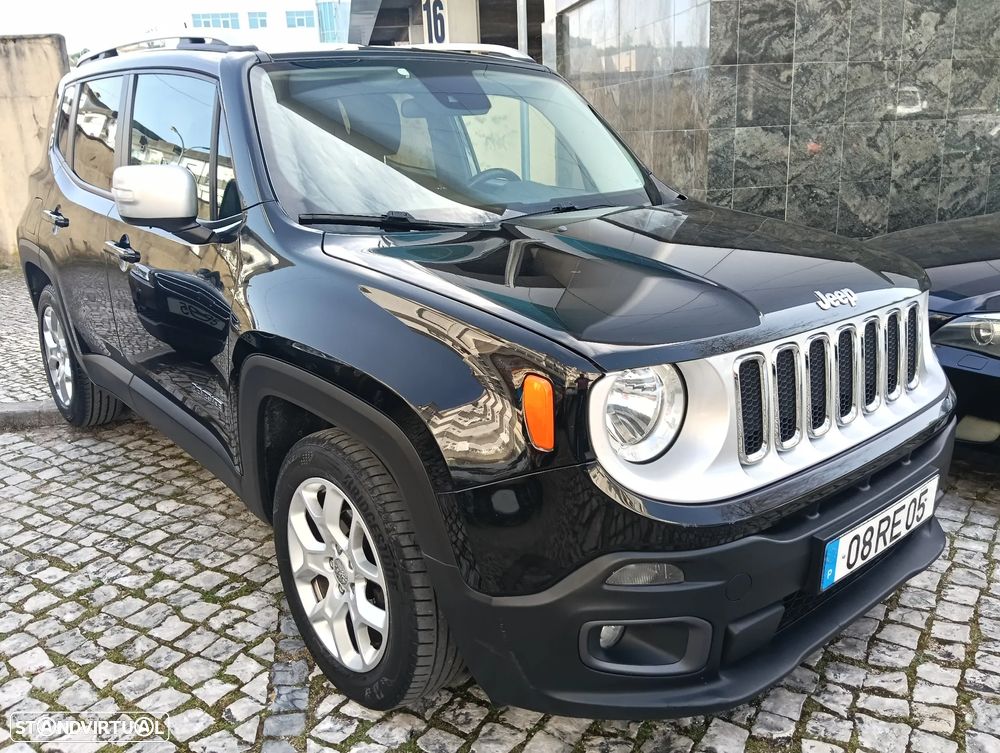 Jeep Renegade 1.6 MJD Limited DCT - 19