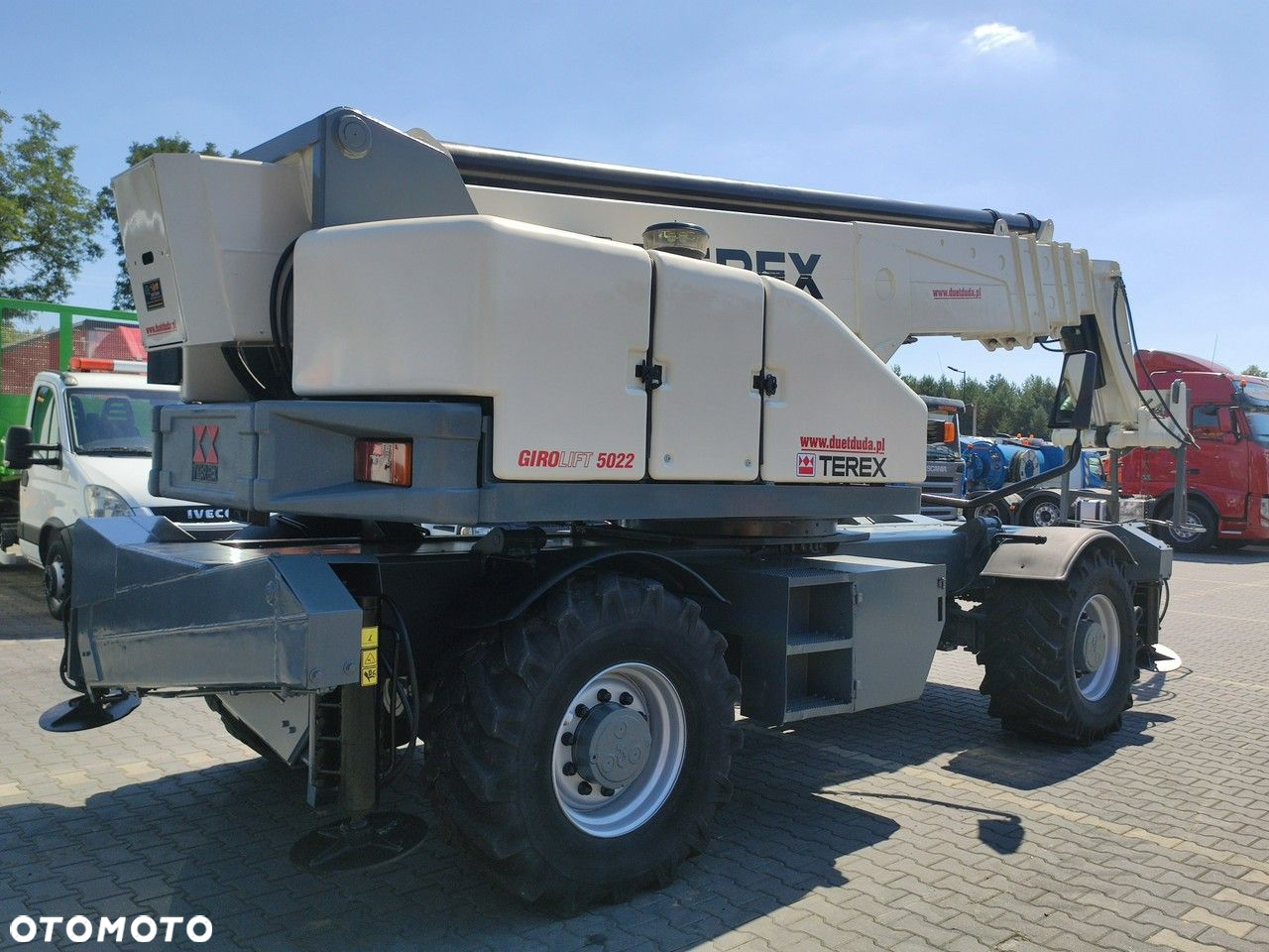 Terex Lift GTH 5022 ROTO Obrotowa Ładowarka Teleskopowa - 22